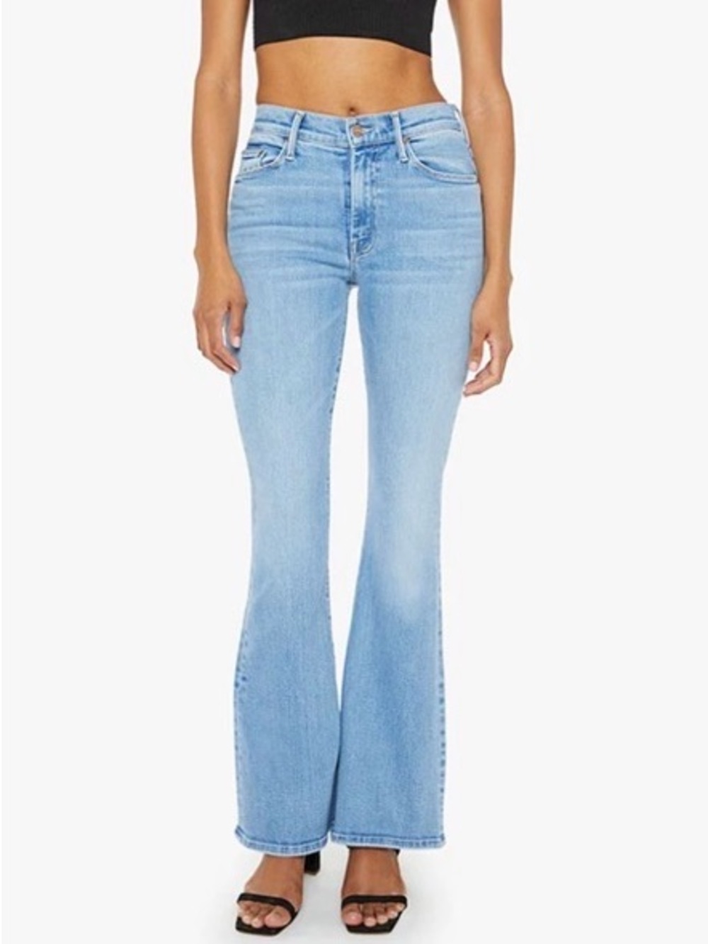 MOTHER The Weekender Blessing In Disguise FlareJeans Size 26